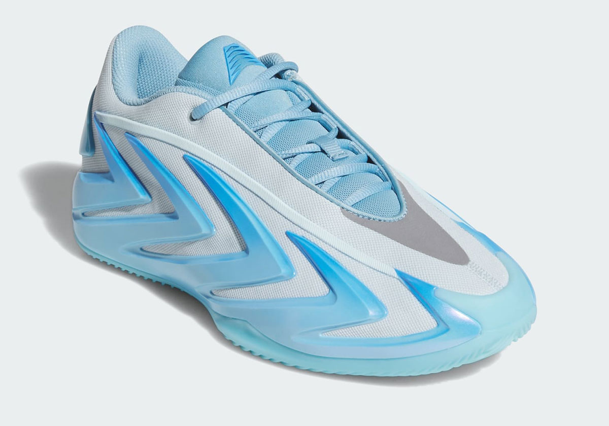 Anthony Edwards 3 Cold Blooded サイドビュー adidas 2026